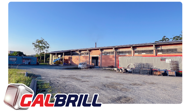 Estrutura externa Galbrill